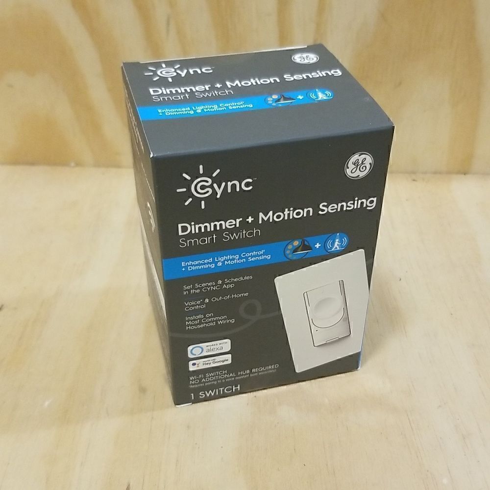 GE Smart Motion Sensing & Dimmer Switch Bluetooth Google